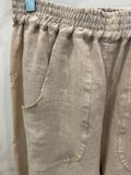 Scrap Pants - 30” waist (linen)