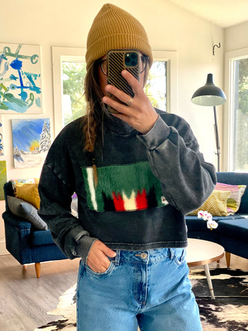 QS Sweatshirt - med