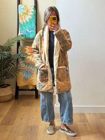 Blanket Coat - med/Lg