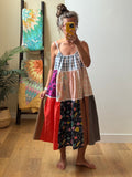 Patch-Work Dress