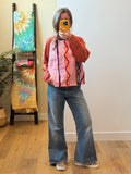 Scrap Sweatshirt - med/Lg