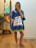 Towel Poncho - med