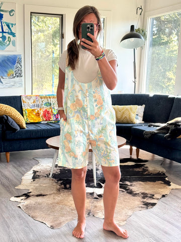 Overall Shorts - small