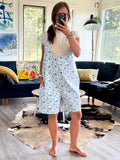 Overall Shorts - med