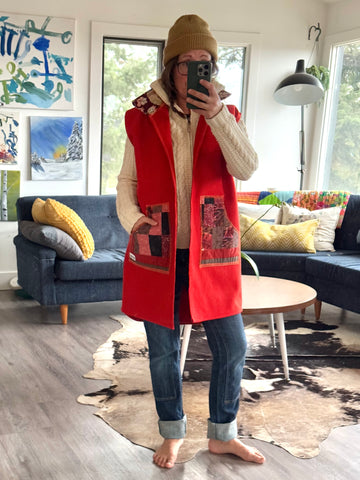 Vest - sm/med (wool)