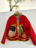 Blanket Coat - XL/XXL (wool)
