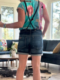 Epic Overalls - size 7 (stretch)