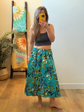 Epic Skirt - fits Lg/XL NWT (linen blend)