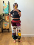 Scrap Fleece Pants - 35” waist