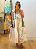 Patch-Work Dress