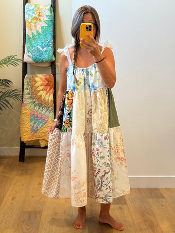 Patch-Work Dress