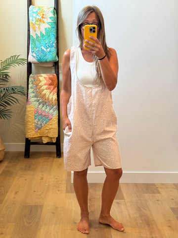 Overall Shorts - small