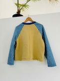 Scrap-Fleece Sweatshirt - sm/med