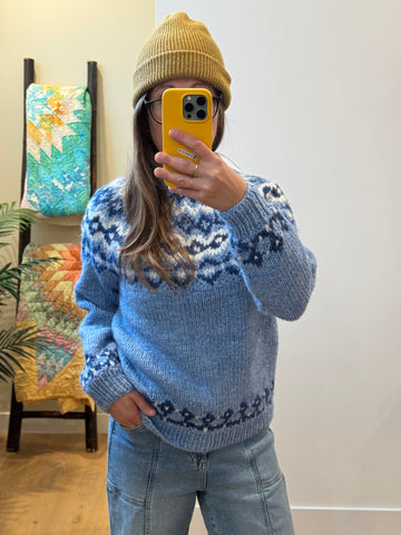 Epic Knit - sm (hand knit)