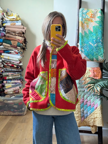 Blanket Coat - XL/XXL (wool)