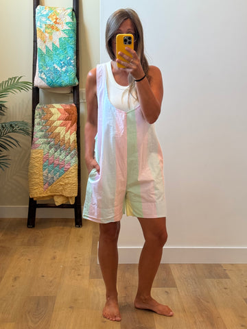 Overall Shorts - small