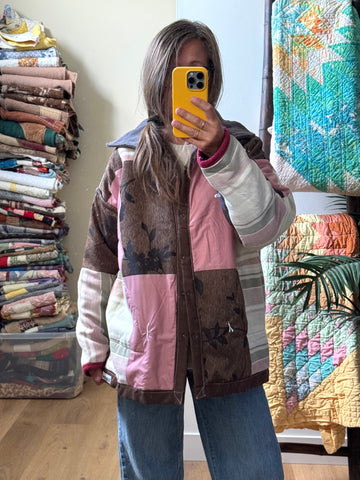 Blanket Coat - med/Lg