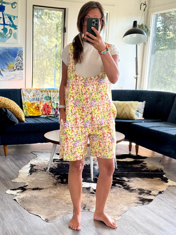 Overall Shorts - small