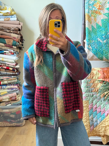Blanket Coat - med