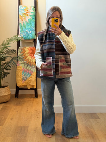 Vest - med/Lg (wool)