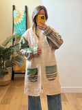 Blanket Coat - med/Lg