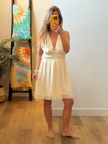 Epic Dress - med (Wilfred-silk)