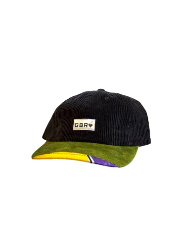 Dad hat - black thick cord