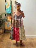 Patch-Work Dress