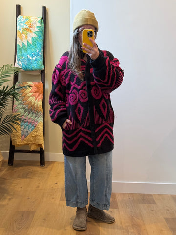 Epic Knit Jacket - fits med/Lg