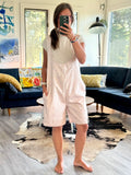 Overall Shorts - small