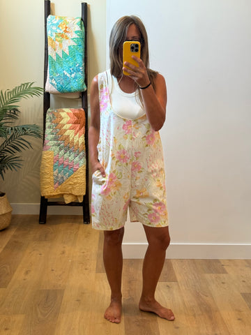 Overall Shorts - small