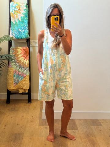 Overall Shorts - small