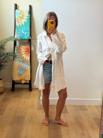 Epic Top/Dress - med/Lg (Linen)