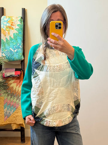 Scrap Sweatshirt - sm/med