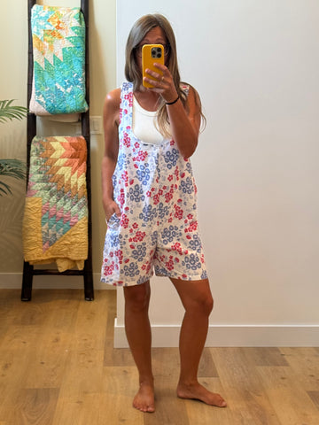 Overall Shorts - small