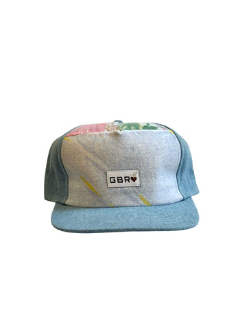 Summer Toque - light denim