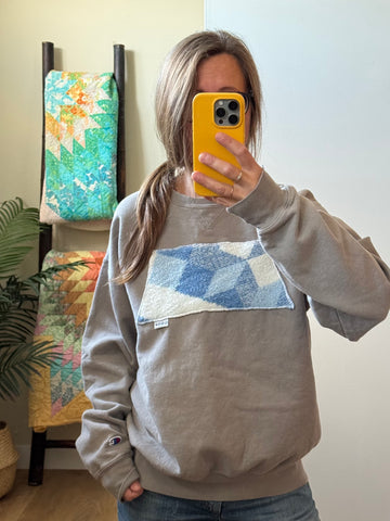 QS Sweatshirt - med/Lg