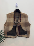 Vest - med/Lg (wool collar)