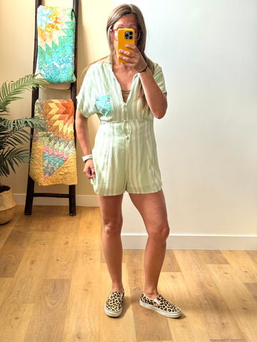 ReLoved Romper - xs/small