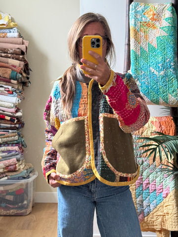 Blanket Coat - med