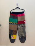 Scrap Fleece Pants - 32” waist