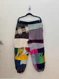 Scrap Fleece Pants - 35” waist