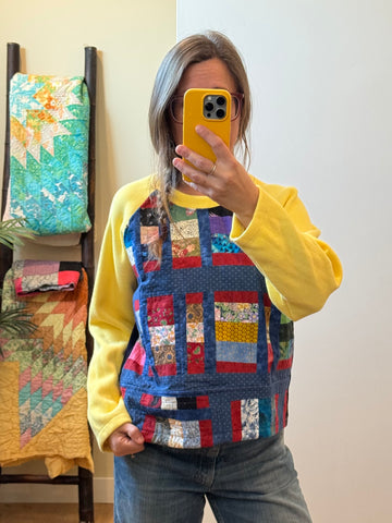 Scrap Sweatshirt - sm/med