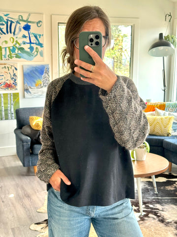 Scrap Sweatshirt - med/Lg