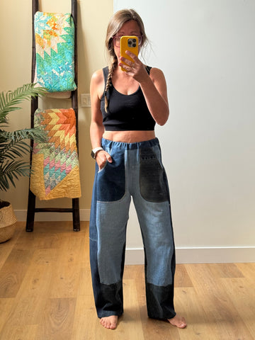 Scrap Pants - 28” waist