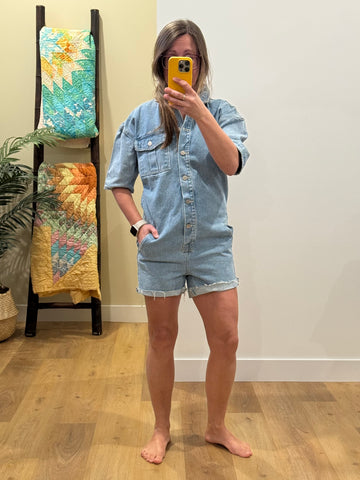 Epic Romper - fits sm/med