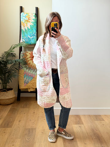 Blanket Coat - med/Lg