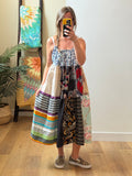 Patch-Work Dress