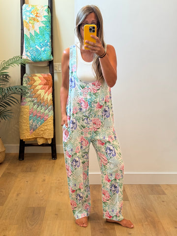 Overalls - med (flannel)