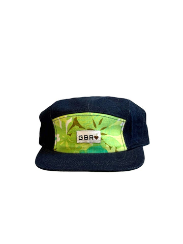 5 panel - dark denim
